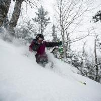 Киллингтон обучает катанию и дарит лыжи