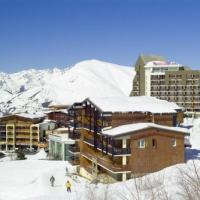 Отель MERCURE LES DEUX-ALPES 1800