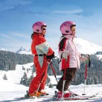 Куда поехать кататься на лыжах с детьми?
