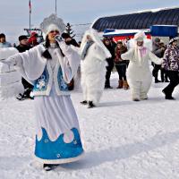 День снега на курортах России