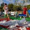 «Роза Хутор» принял участие в соревновании «SurfYogaFest 2012»