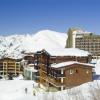 Отель MERCURE LES DEUX-ALPES 1800